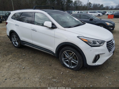 Hyundai Santa fe 2018 KM8SRDHF1JU271881