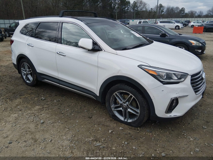 Hyundai Santa fe 2018 VIN KM8SRDHF1JU271881