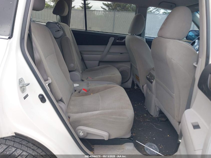 TOYOTA HIGHLANDER 2013 VIN 5TDZA3EHXDS045440 фото 8
