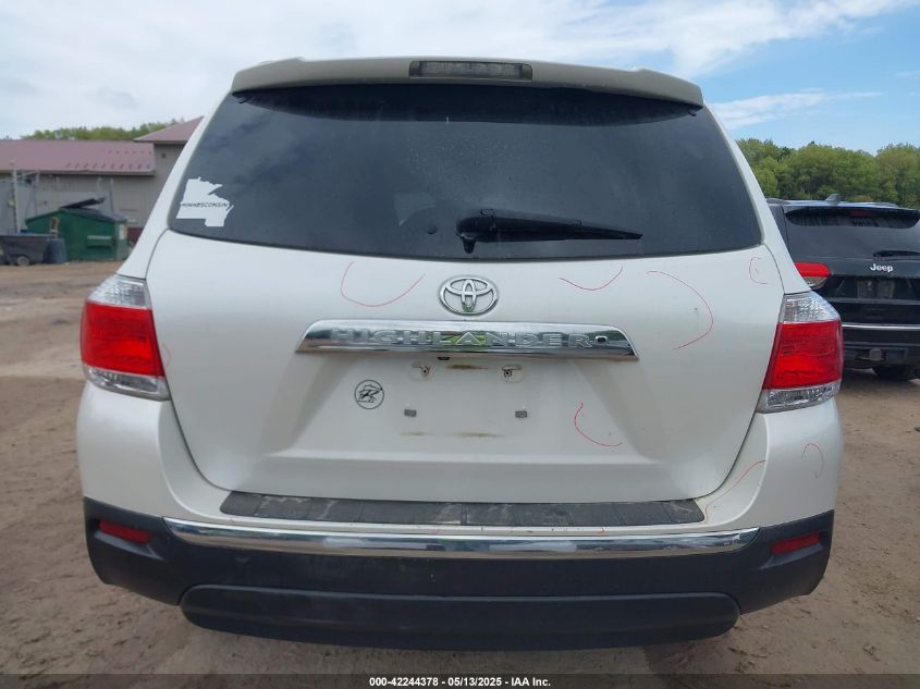 TOYOTA HIGHLANDER 2013 VIN 5TDZA3EHXDS045440 фото 16
