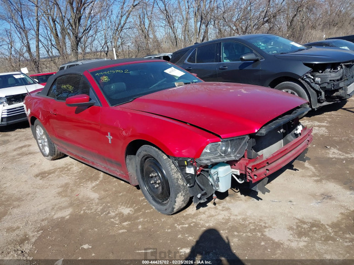 Ford Mustang 2013 VIN 1ZVBP8EM0D5235518