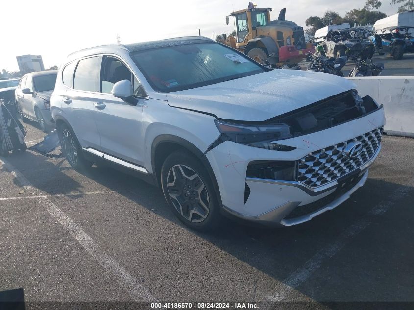 HYUNDAI SANTA FE HYBRID 2023 5NMS5DA10PH002995