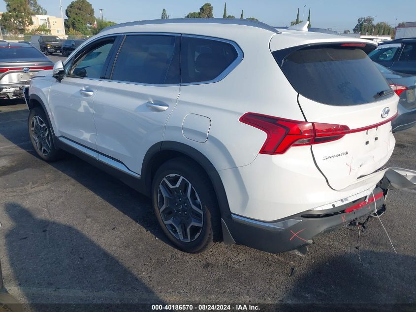 HYUNDAI SANTA FE HYBRID 2023 VIN 5NMS5DA10PH002995 фото 3