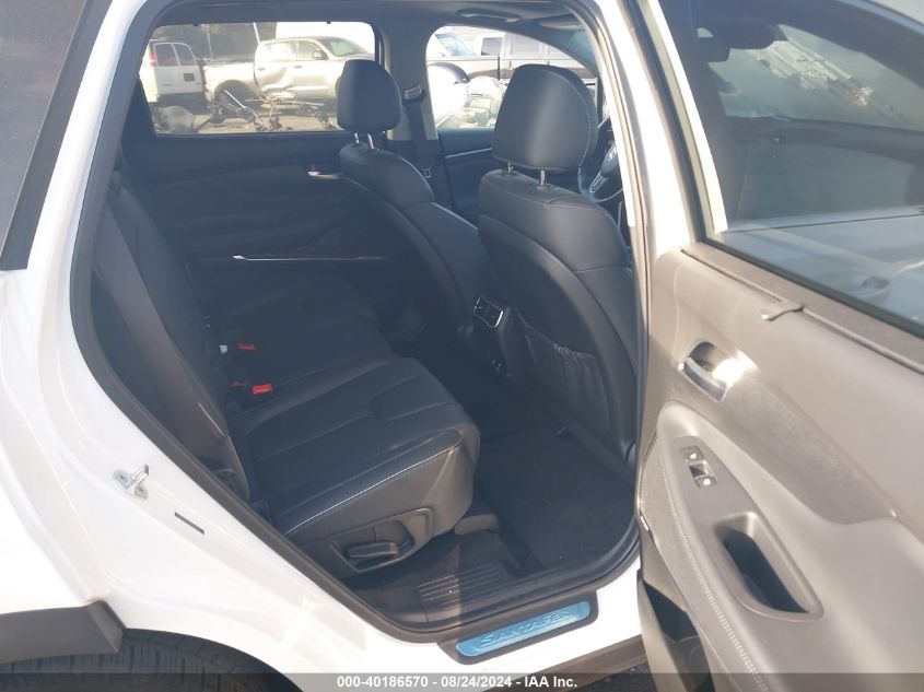 HYUNDAI SANTA FE HYBRID 2023 VIN 5NMS5DA10PH002995 фото 8