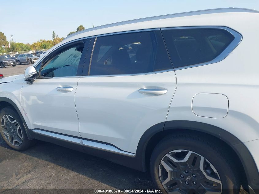 HYUNDAI SANTA FE HYBRID 2023 VIN 5NMS5DA10PH002995 фото 14