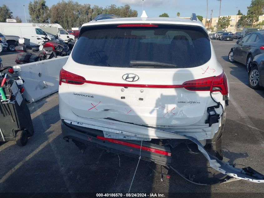 HYUNDAI SANTA FE HYBRID 2023 VIN 5NMS5DA10PH002995 фото 16