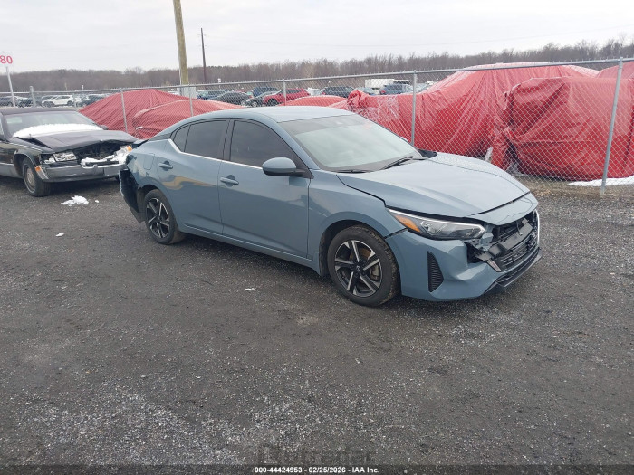 Nissan Sentra 2024 VIN 3N1AB8CV2RY241388