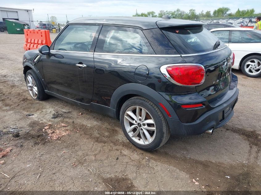 MINI PACEMAN 2014 VIN WMWSS5C53EWN66999 фото 3