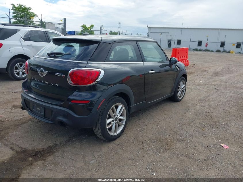 MINI PACEMAN 2014 VIN WMWSS5C53EWN66999 фото 4