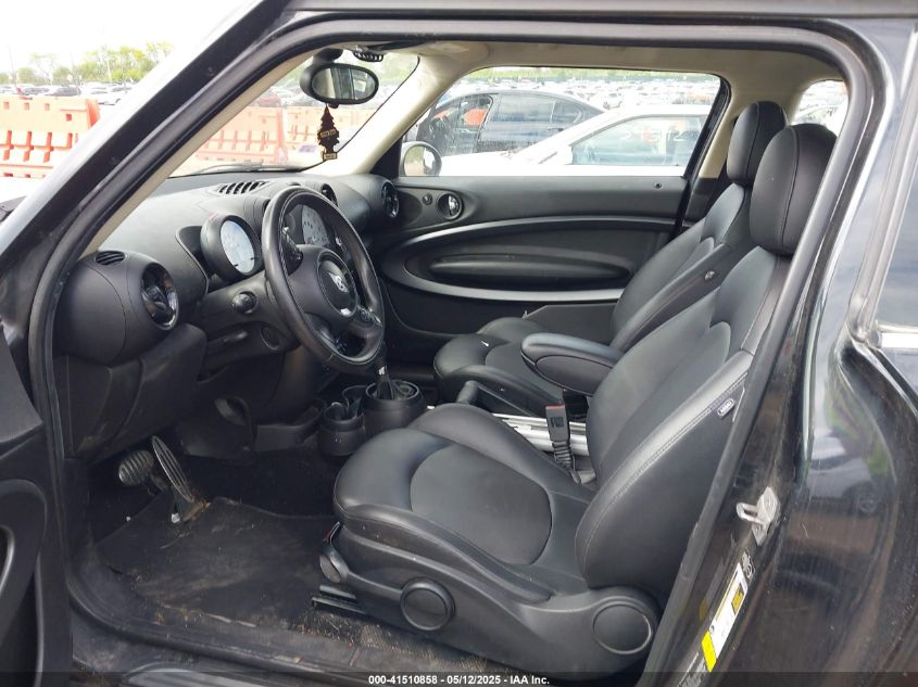 MINI PACEMAN 2014 VIN WMWSS5C53EWN66999 фото 5