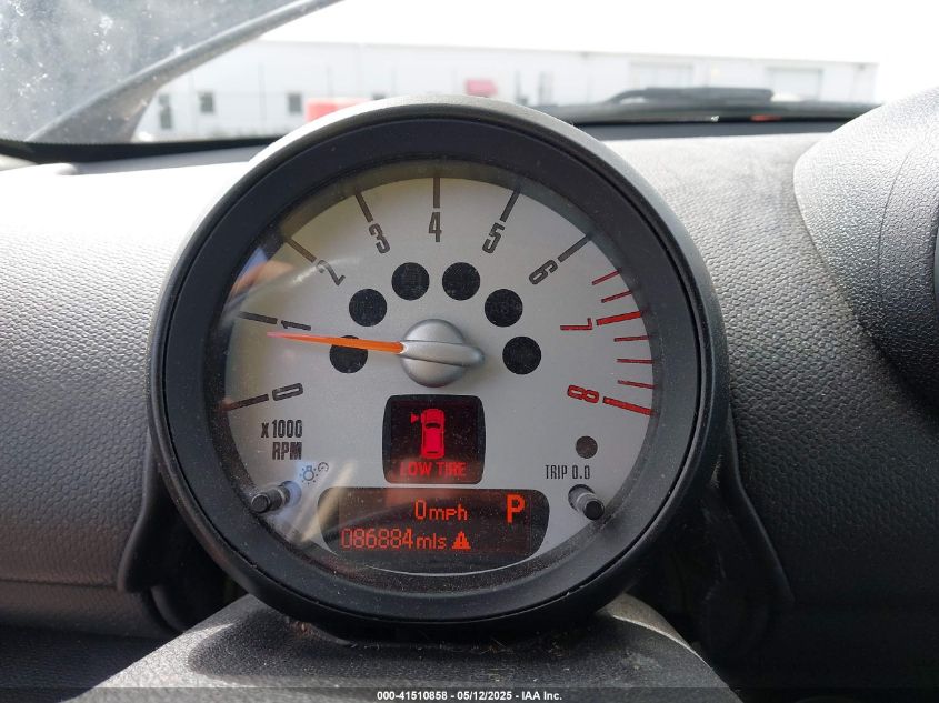 MINI PACEMAN 2014 VIN WMWSS5C53EWN66999 фото 7