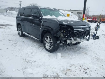 Nissan Armada 2025 VIN JN8AY3BB1S9102309