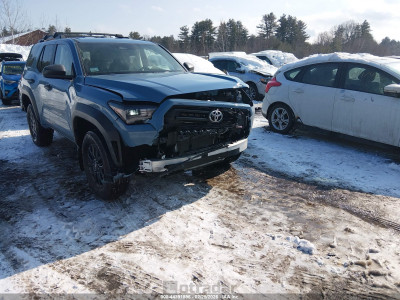 Toyota 4runner 2025 JTEVA5BR2S5060259