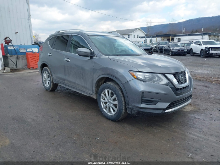 Nissan Rogue 2018 VIN KNMAT2MV0JP530278
