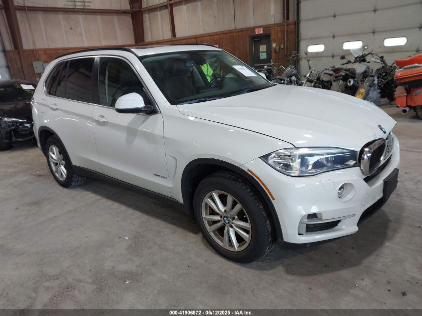 BMW X5 2015 VIN 5UXKR0C52F0K53558