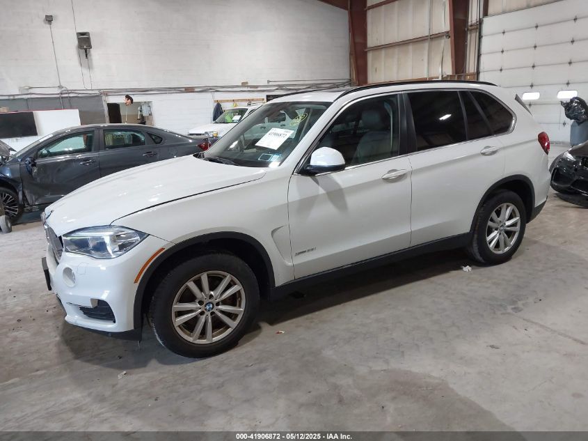 BMW X5 2015 VIN 5UXKR0C52F0K53558 фото 2