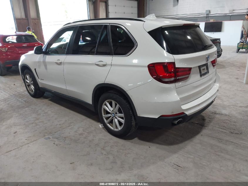 BMW X5 2015 VIN 5UXKR0C52F0K53558 фото 3