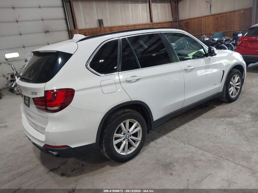 BMW X5 2015 VIN 5UXKR0C52F0K53558 фото 4