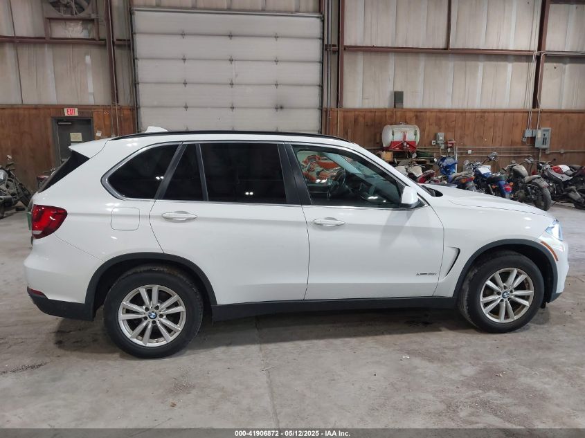 BMW X5 2015 VIN 5UXKR0C52F0K53558 фото 13