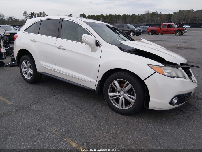 Acura Rdx 2015 VIN 5J8TB3H58FL010227