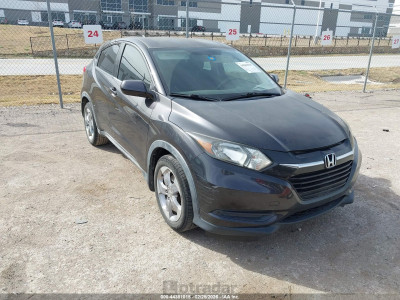 Honda Hr-v 2017 3CZRU5H30HG705339