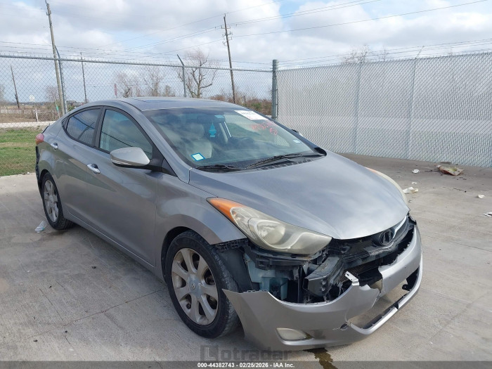 Hyundai Elantra 2013 VIN KMHDH4AE3DU508162
