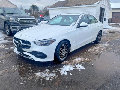 Mercedes-benz C class 2022 VIN W1KAF4HB7NR014681
