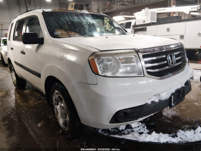 Honda Pilot 2014 5FNYF4H21EB022192