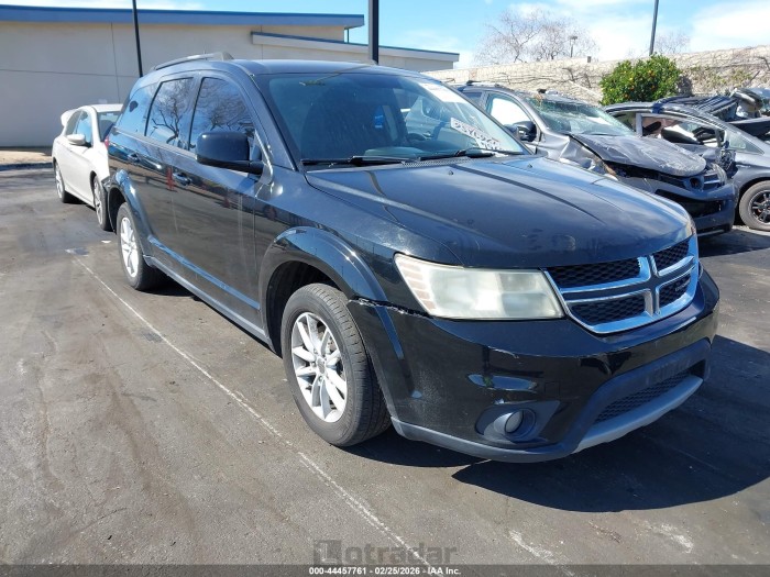 Dodge Journey 2017 VIN 3C4PDDBG9HT575376