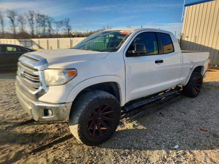 Toyota Tundra 2017 VIN 5TFRM5F17HX119126