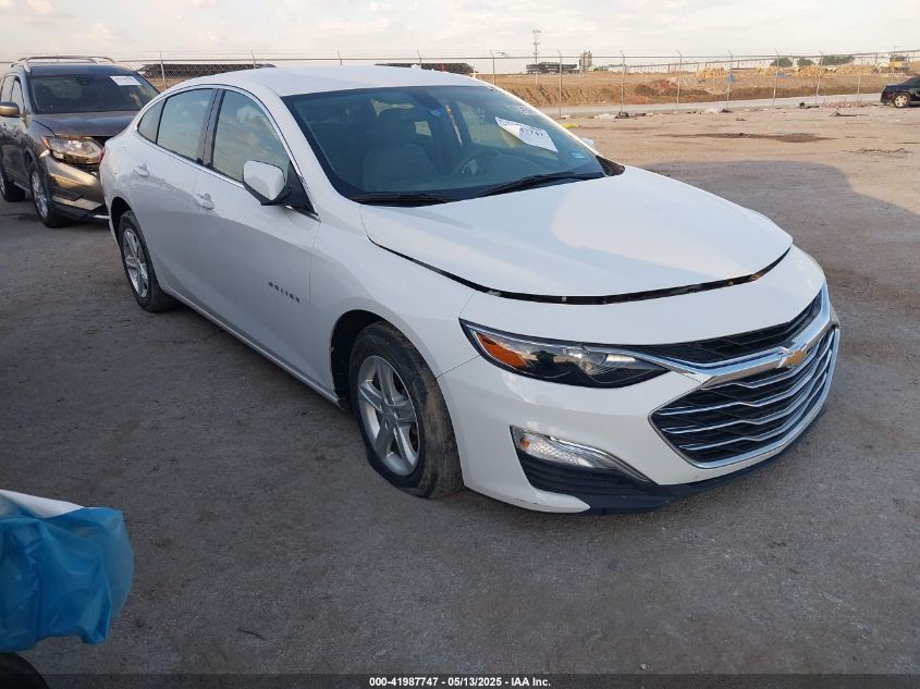 CHEVROLET MALIBU 2021 1G1ZB5ST8MF042112