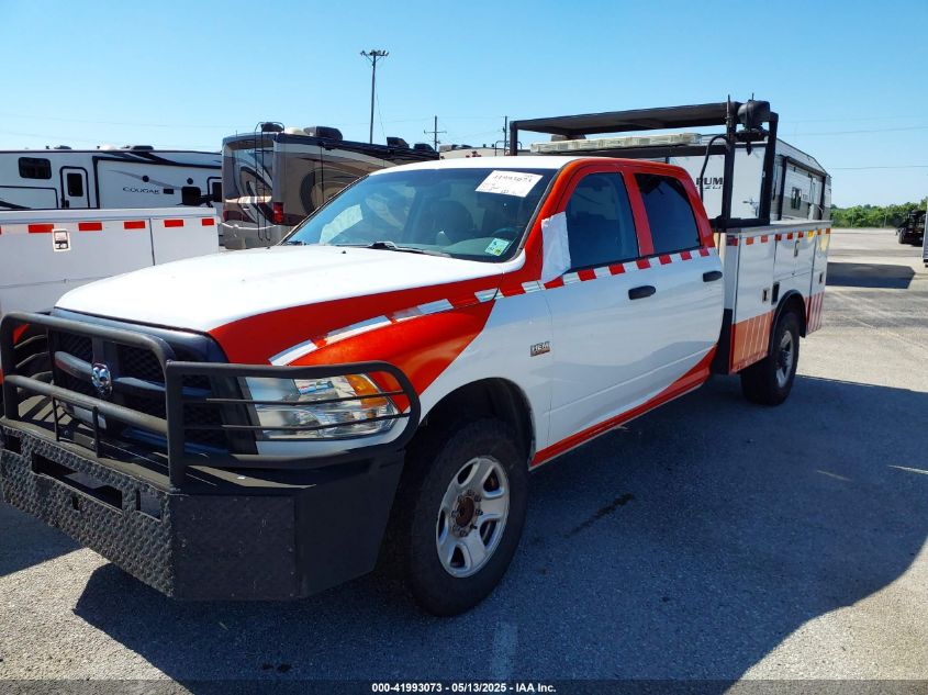 RAM 2500 2018 VIN 3C6UR4HJ3JG243320 фото 2