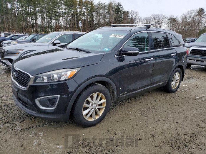 Kia Sorento 2017 VIN 5XYPGDA58HG234078