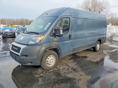 Ram Promaster 2020 VIN 3C6URVJG5LE132206