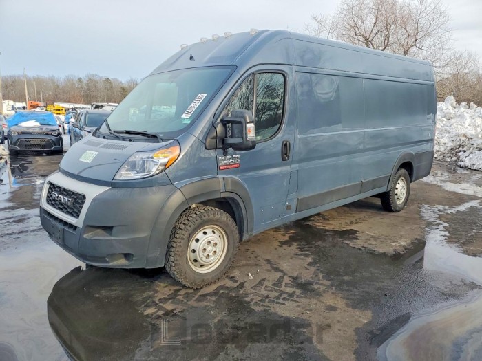 Ram Promaster 2020 VIN 3C6URVJG5LE132206