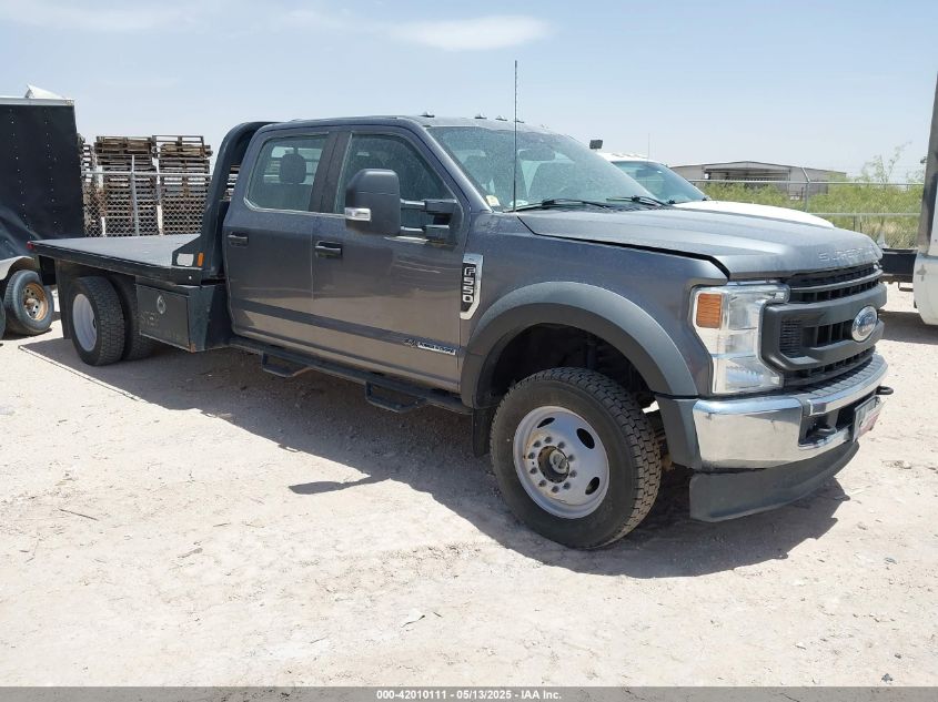 FORD F550 2021 1FD0W5HT9MED94404
