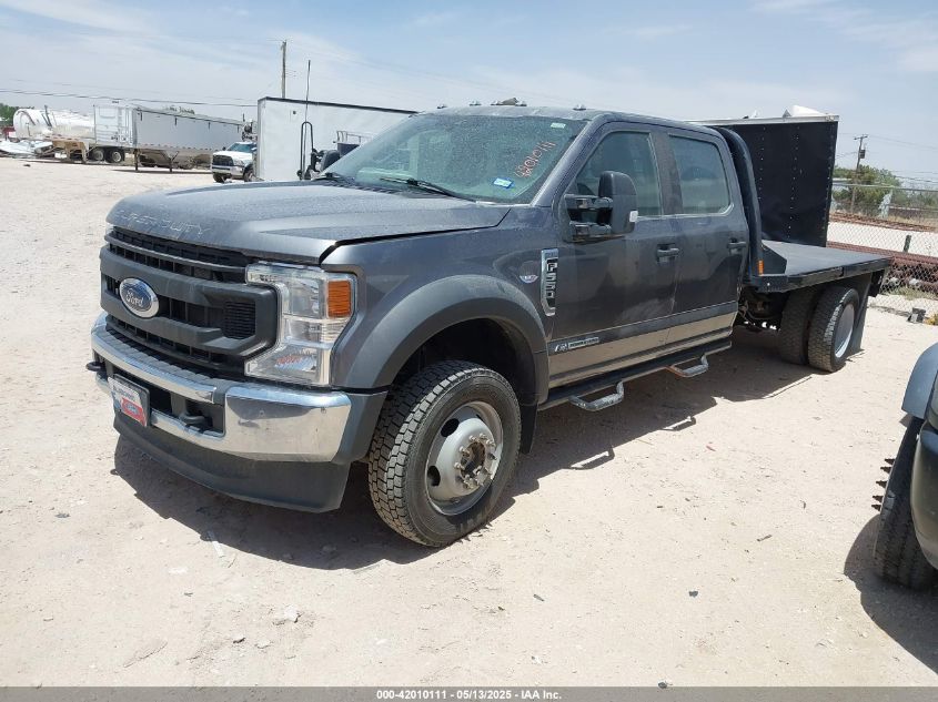FORD F550 2021 VIN 1FD0W5HT9MED94404 фото 2