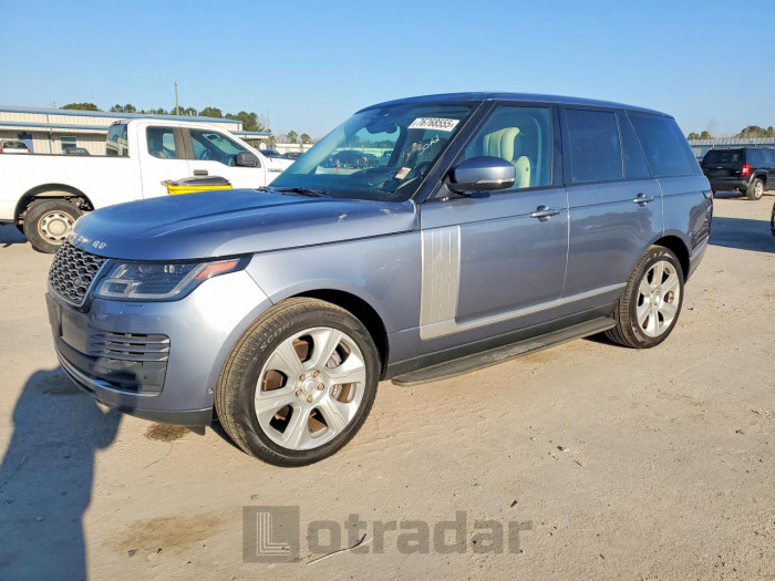 Land rover RANGE ROVER 2018 VIN SALGS2SV3JA393090