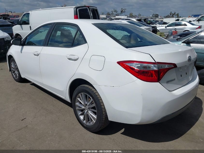 TOYOTA COROLLA 2014 VIN 5YFBURHE0EP032915 фото 3