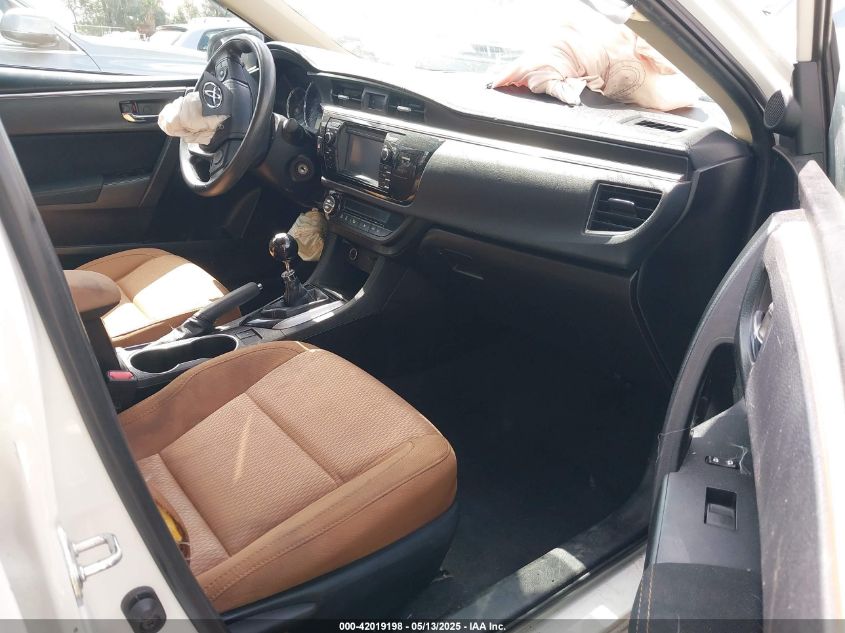 TOYOTA COROLLA 2014 VIN 5YFBURHE0EP032915 фото 5