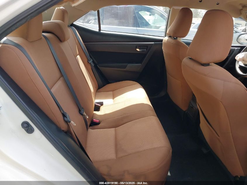 TOYOTA COROLLA 2014 VIN 5YFBURHE0EP032915 фото 8