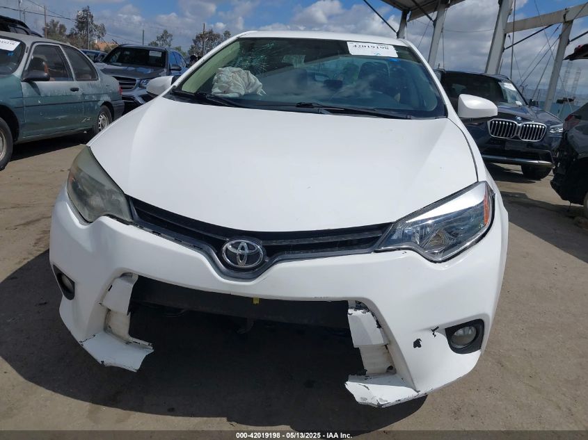TOYOTA COROLLA 2014 VIN 5YFBURHE0EP032915 фото 11