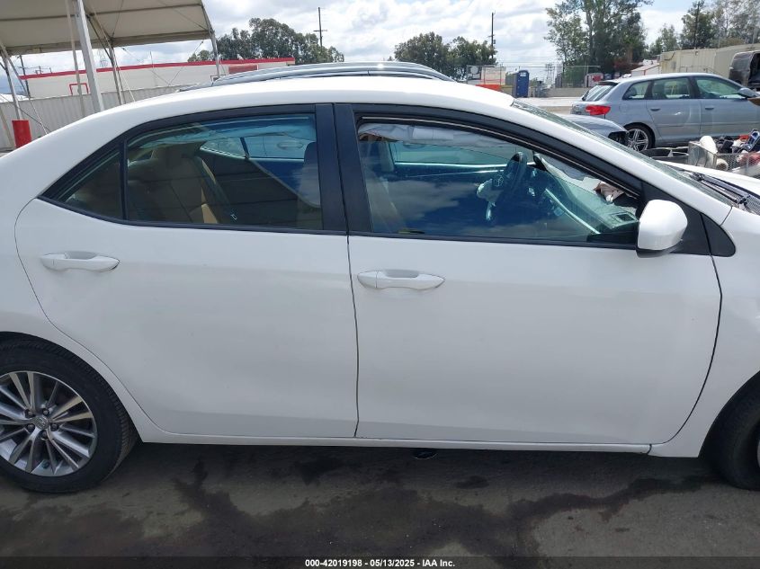 TOYOTA COROLLA 2014 VIN 5YFBURHE0EP032915 фото 12