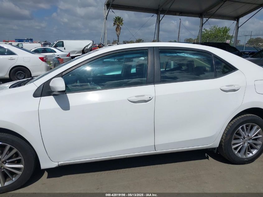 TOYOTA COROLLA 2014 VIN 5YFBURHE0EP032915 фото 13