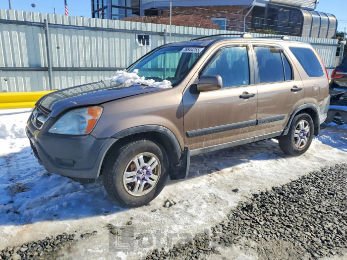 Honda Cr-v 2002 VIN JHLRD78862C002175