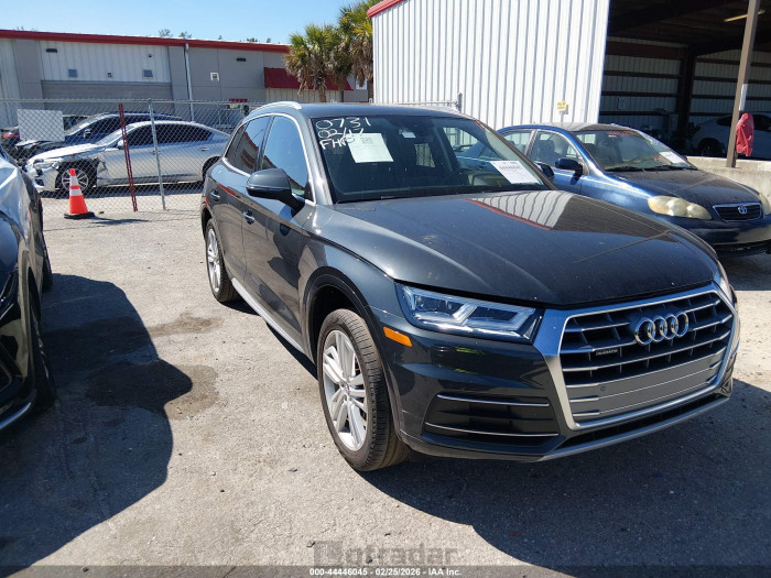 Audi Q5 2020 VIN WA1BNAFY0L2100731