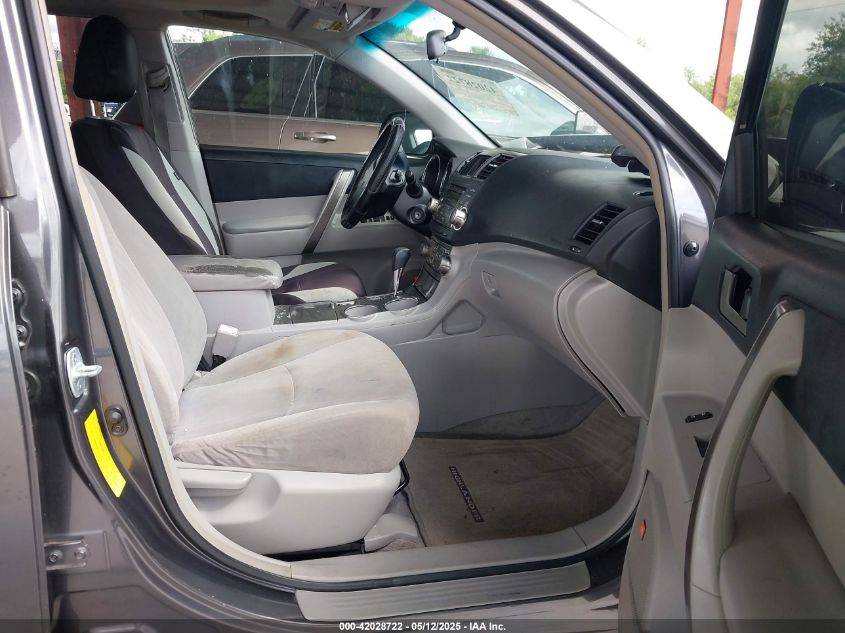 TOYOTA HIGHLANDER 2008 VIN JTEDS43A682047343 фото 5