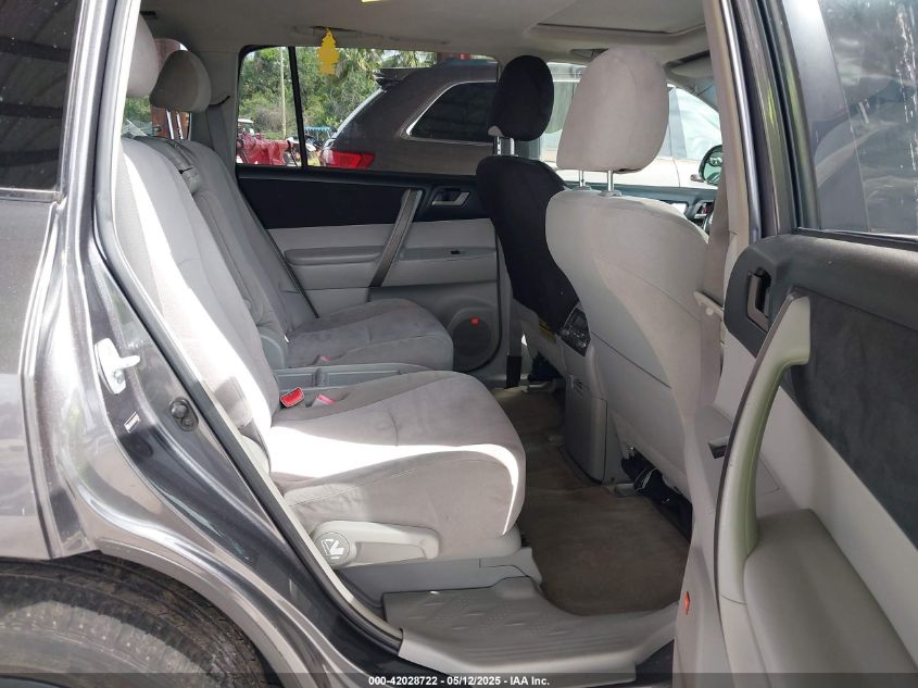 TOYOTA HIGHLANDER 2008 VIN JTEDS43A682047343 фото 8