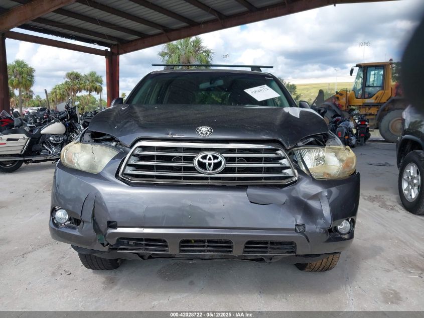 TOYOTA HIGHLANDER 2008 VIN JTEDS43A682047343 фото 11