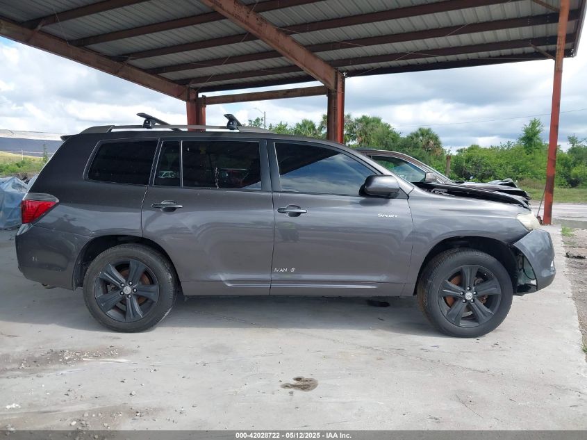 TOYOTA HIGHLANDER 2008 VIN JTEDS43A682047343 фото 12